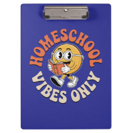 Nur Homeschool Vibes Klemmbrett