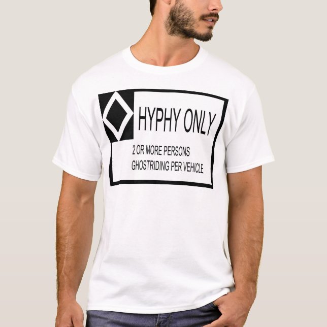 Nur Hyphie T-Shirt (Vorderseite)