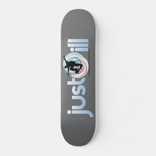 Nur Ill Skateboard (Vorderseite)