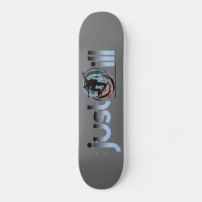 Nur Ill Skateboard (Vorderseite)