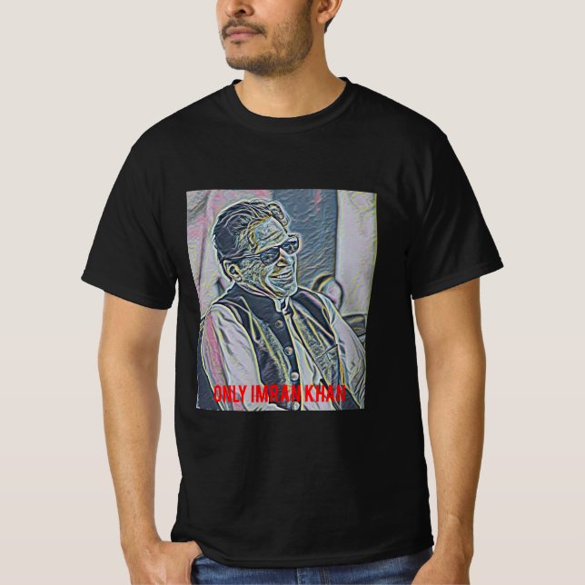Nur imran-khan-T - Shirt (Vorderseite)
