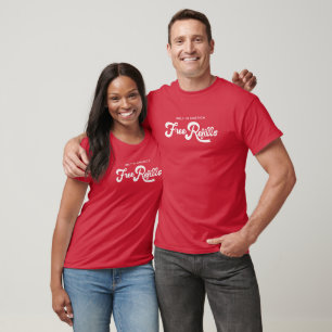Nur in Amerika Kostenlose Nachfüllungen Lustiger R T-Shirt