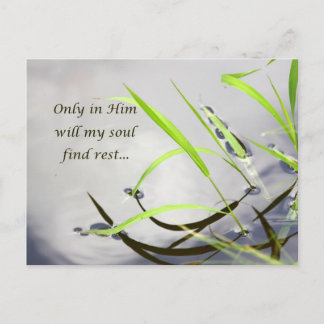 Nur in Ihm Postkarte