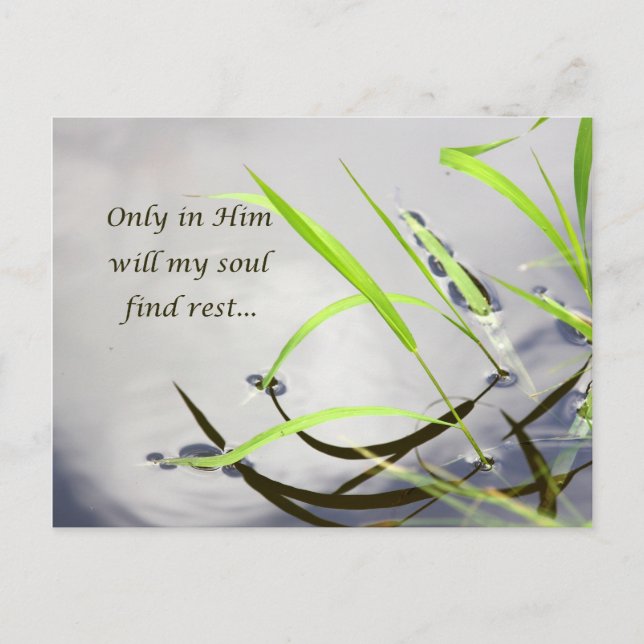 Nur in Ihm Postkarte (Vorderseite)