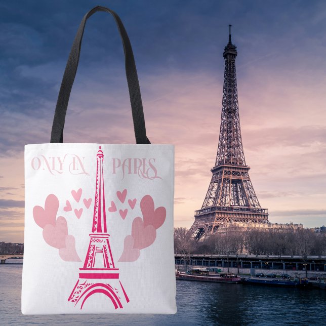 Nur in Paris Handbag (Von Creator hochgeladen)