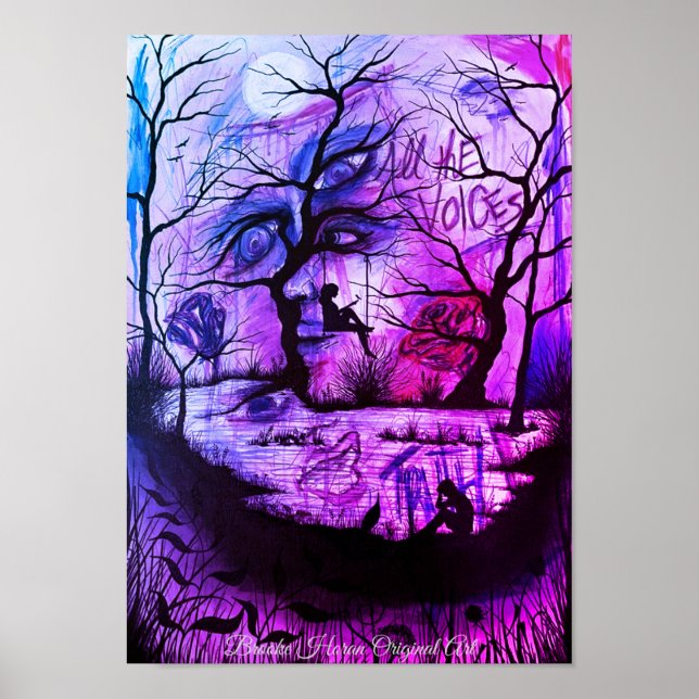 Nur in Träumen Poster (Vorne)