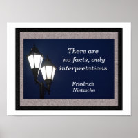 Nur Interpretationen - Art Print