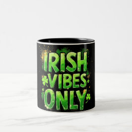 Nur Irish Vibes Zweifarbige Tasse