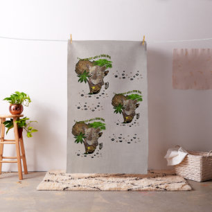 Nur Jagd mit Zoomobjektiv Stoff