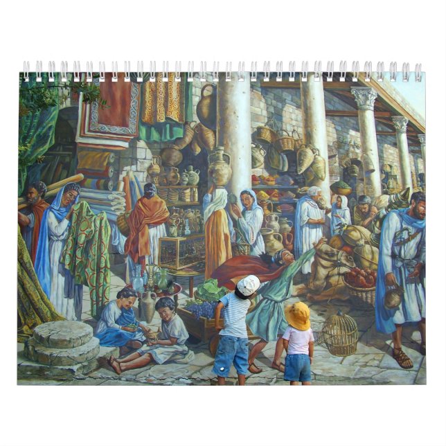 Nur Jerusalem, Somente Jerusalém Kalender (Titelbild)