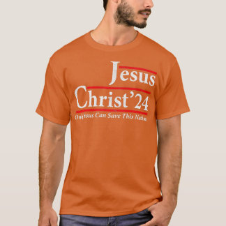 Nur Jesus kann diese Nation Jesus Christus 2024 Ge T-Shirt