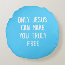 Nur Jesus kann Ihnen eine freie Christliche Botsch