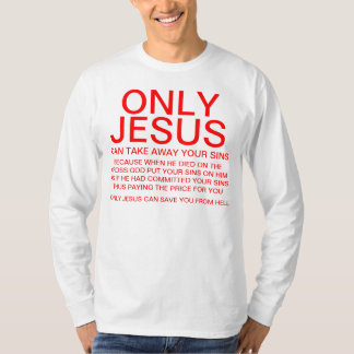 Nur Jesus T-Shirt