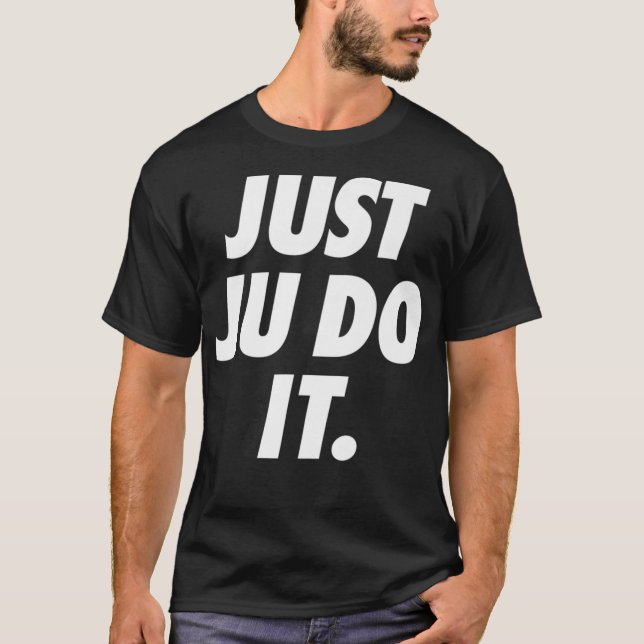 NUR JU MACHEN IT Premium T-Shirt (Vorderseite)