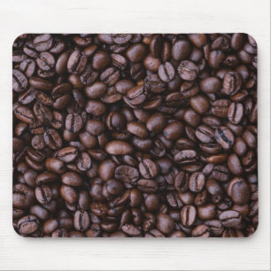 Nur Kaffeebohnen Mousepad