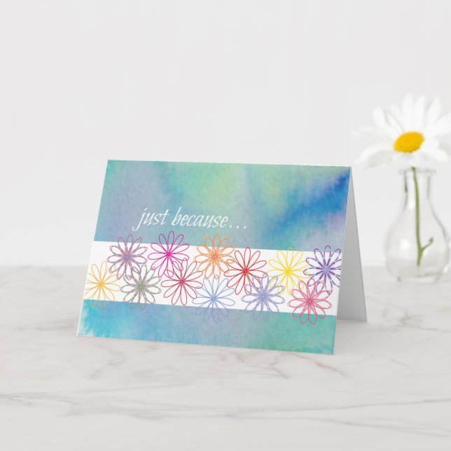 Nur Karte (Kleine Pflanze)