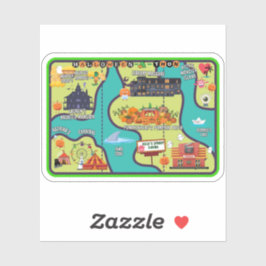 Nur Kartenaufkleber Aufkleber