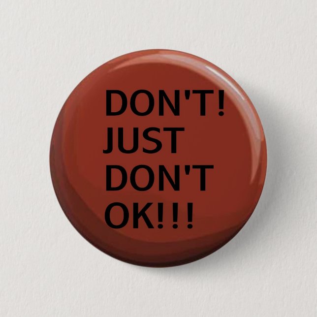 Nur keine OK-Taste Button (Vorderseite)