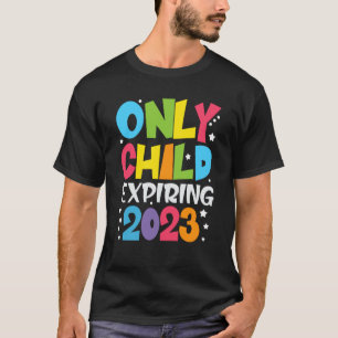 Nur Kind bis 2023 Big Brother Schwester New Si T-Shirt