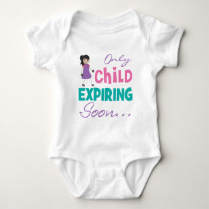 Nur Kind erlöschen bald Baby Strampler