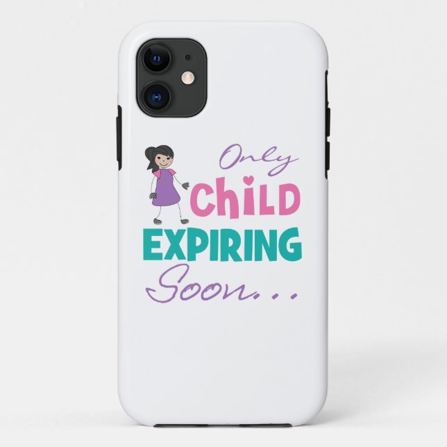 Nur Kind erlöschen bald Case-Mate iPhone Hülle (Rückseite)