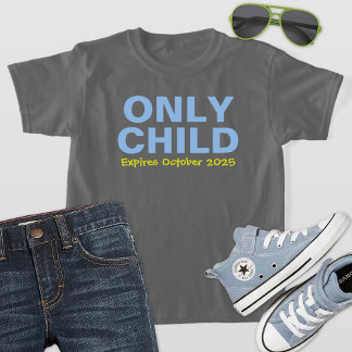Nur Kind erloschen Funny Blue Big Brother T-Shirt