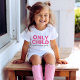 Nur Kind erloschen Funny Pink Big Sister Kleinkind T-shirt (Von Creator hochgeladen)