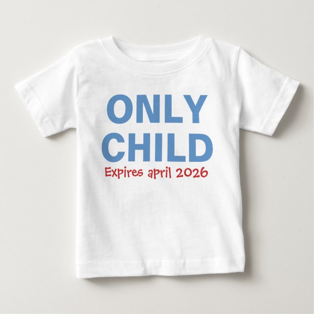 Nur Kind erlöschen lustigen Blue Big Brother Klein Baby T-shirt (Vorderseite)