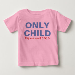 Nur Kind erlöschen lustigen Blue Big Brother Klein Baby T-shirt