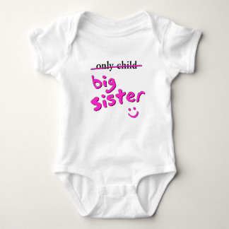 Nur Kind / Große Schwester Baby Strampler