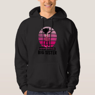 Nur Kind große Schwester Jahre Hoodie