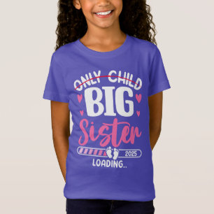 Nur Kind in großen Scheitern T-Shirt
