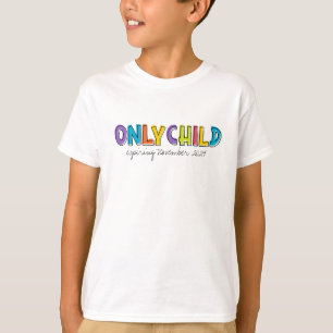Nur Kind Personalisiert T-Shirt