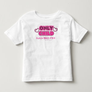 Nur Kind vergeht 20XX Kleinkind T-shirt