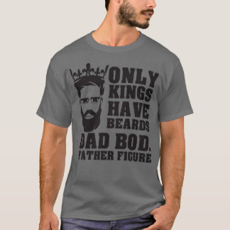 Nur kingx27s haben Beardx27s tWorld Beard Day T-Shirt
