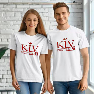 Nur KJV - Doktrin T-Shirt