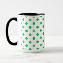 Nur Kleeblatt-Design