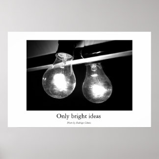 Nur kluge Ideen Poster