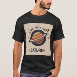 Nur kosmische Stäbe: Saturn T-Shirt