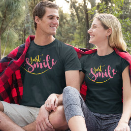 Nur lächeln T-Shirt