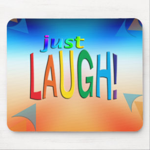 Nur lachen mousepad