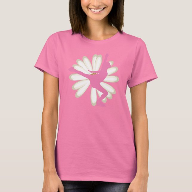 Nur Land es Ice Skaten T-Shirt (Vorderseite)