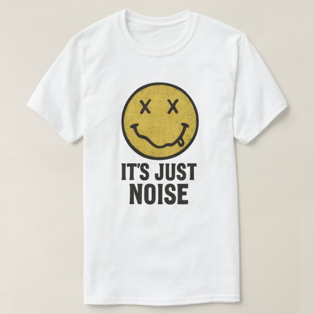 Nur Lärm T-Shirt (Design vorne)