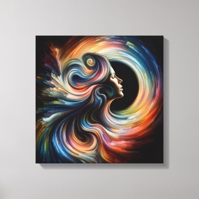 Nur Leinwanddruck (Vorderseite)