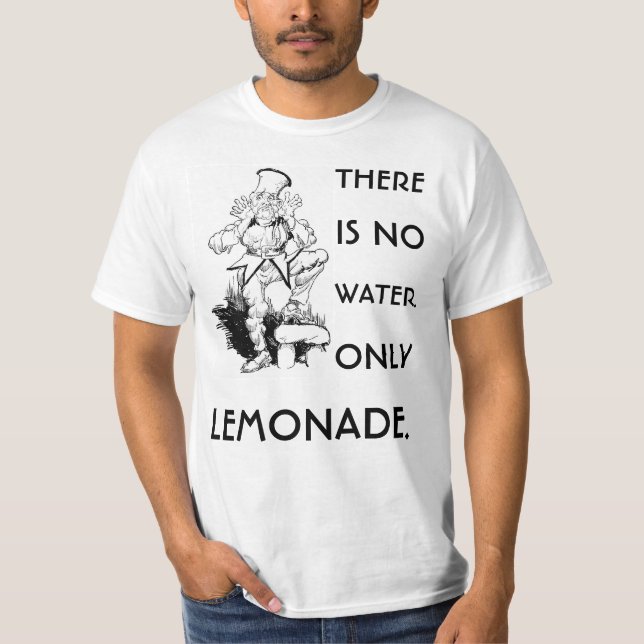 Nur Lemonade-T-Shirt T-Shirt (Vorderseite)