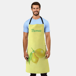 Nur Lemonen Schürze
