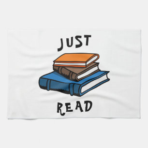Nur lesen geschirrtuch