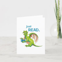 Nur Lesen Grußkarte
