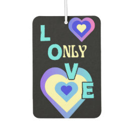 Nur Liebe Autolufterfrischer