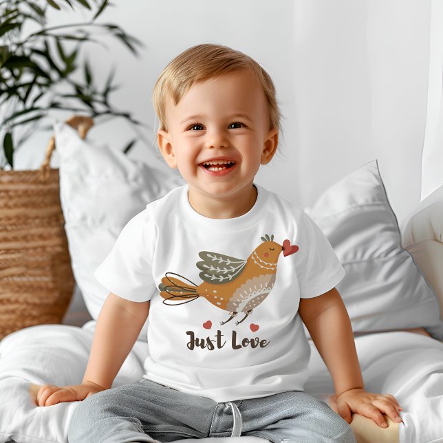 Nur Liebe Baby T-shirt (Von Creator hochgeladen)